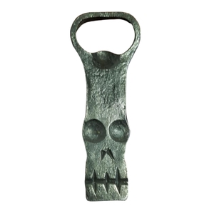 Abridor de Botellas de Hierro Forjado a Mano, Estilo Vintage Vikingo, Abridor de Cerveza de Metal Antiguo, Herramienta de Bar - Product Image 6