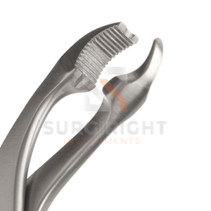Pinza de sujeción ósea autocentrante Setter Verbrugge con bloqueo rápido, de acero inoxidable, instrumento quirúrgico ortopédico manual de Blush - Product Image 2