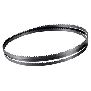 Lama per Sega a Nastro in Acciaio al Carbonio SK5 ad Alta Resistenza da 60 Pollici, 6 TPI, 15 HRC, Denti Affilati Temprati, 0,25 Pollici - Product Image 1