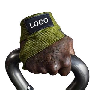 สายรัดยกน้ำหนักแบบรูปเลข 8 สำหรับเพาะกาย สายรัดออกกำลังกายสำหรับยกน้ำหนักแบบ Heavy Duty สำหรับพาวเวอร์ลิฟติ้งและเดดลิฟท์ รับทำโลโก้แบบกำหนดเอง OEM ODM - Product Image 3