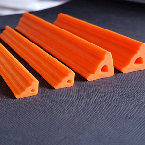 Profil d'angle extérieur en PVC de qualité supérieure pour panneaux muraux – Garniture d'angle décorative et protectrice pour murs intérieurs - Product Image 1