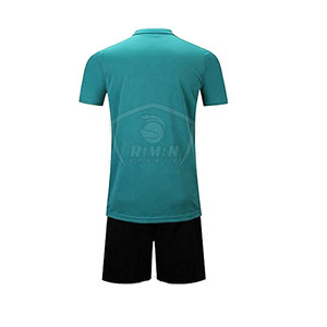 Tenue d'arbitre de haute qualité pour adultes fabriquée au Pakistan, ensemble maillot et short 100 % polyester respirant et à séchage rapide pour les matchs de football - Product Image 3