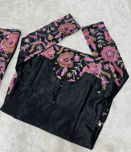 Kids Floral Sharara Suit Set | Girls Ethnic Wear <b>Kurti</b> Palazzo Dupatta | Party Wedding Festive Collection - Product Image 6
