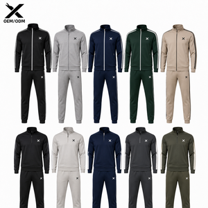 Trajes Deportivos Personalizados para Hombre X Sports City, con Cierre Completo y Medio Cierre, 100% Poliéster, Calidad Premium, OEM/ODM, Rendimiento, Comodidad y Estilo - Product Image 1