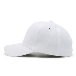 Gorra de Béisbol Profesional de 6 Paneles con Cierre de Hebilla Plateada y Cobre, Ligera, Transpirable, Impermeable, con Impresión de Seda Personalizada - Product Image 3