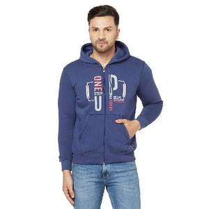 Sweat-shirts à capuche unisexes personnalisés avec logo, pull-over d'hiver, impression par décharge, écologiques, 300g, biologiques, respirants et épais - Product Image 3