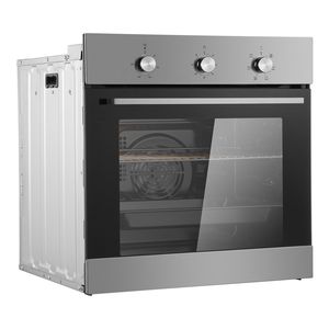 Forno Elettrico da Incasso da 24 Pollici con 6 Funzioni di Cottura e 2000W, Capacità 2,68 Cu.Ft (60L), Timer per Cottura - Product Image 1