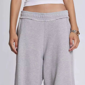 Pantalones Deportivos Holgados para Gimnasio, Pantalones Deportivos Holgados de Corte Relajado, Pantalones Deportivos Holgados Transpirables - Product Image 3