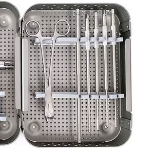 Juego Completo de Instrumentos Manuales para Cirugía de Columna Vertebral, Kit de Herramientas Quirúrgicas Ortopédicas, Acero Inoxidable de Grado Médico - Product Image 6