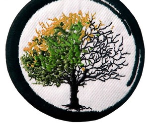 Customized PVC Garments Handmade Embroidered Iron-On Patches <b>Flower</b> Heart Printed Logos for Hat Use Main Fabric - Product Image 4