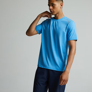 Conjunto de Camiseta y Pantalones Cortos para Hombre, Verano, Manga Corta, Transpirable, Informal, para Correr, a la Moda - Product Image 2