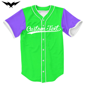 100% Polyester Custom Cheer <b>Baseball</b> Jersey Customized Premium Quality Cheerleading Uniform Jersey - Product Image 5