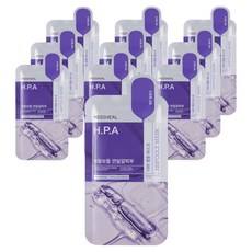 Maschera in Fogli Idratante per il Viso Mediheal HPA Derma Ampoule Mask, 10 Pezzi, con Acido Ialuronico e Peptidi, 1 Confezione - Product Image 1