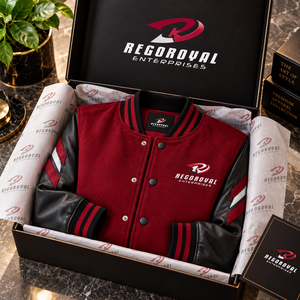 Chaquetas varsity personalizadas para hombres, para uso diario, con tela resistente y un atractivo duradero. - Product Image 6