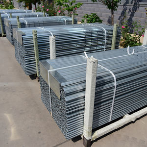 Poteaux de treillis de vignoble galvanisés, système de poteaux ouverts, poteaux de clôture - Product Image 6