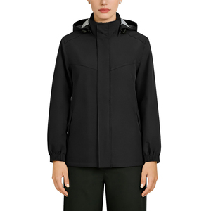 Survêtement de pluie léger personnalisable de haute qualité pour hommes, streetwear avec logo personnalisé sur le devant, survêtement de pluie personnalisable - Product Image 5