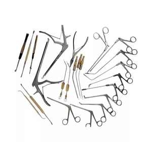 Juego de Instrumentos Quirúrgicos ENT de Acero Inoxidable Reutilizables Manuales de la Mejor Calidad al por Mayor para Uso Hospitalario con Certificación CE - Product Image 6