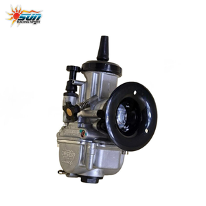 SUN Racing <b>28mm</b> Universal Performance Carburetor - High-Flow Alloy Fuel System Upgrade for Scooter & Motorcycle - Product Image 5