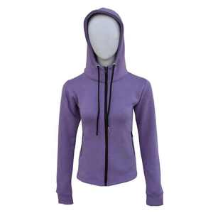 Sweat à capuche surdimensionné en coton 100 % premium, personnalisé, à épaules tombantes, en toile respirante, rose foncé, avec logo frontal, pour femme, hiver - Product Image 5