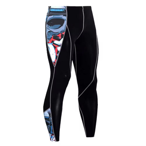 Conjunto de Rash Guard, Camiseta Deportiva de Manga Larga con Pantalones Cortos Coordinados, con Tela Elástica de Secado Rápido para Entrenamiento Físico al Aire Libre - Product Image 6