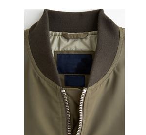 Chaqueta de Motociclista Personalizable, Casual, de Invierno, Impermeable, con Cierre, para Hombre - Product Image 4