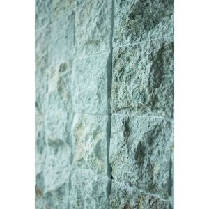 Carrelage en pierre verte Sukabumi de qualité supérieure 15x15cm de l'Indonésie Carrelage de finition pour piscine - Product Image 4