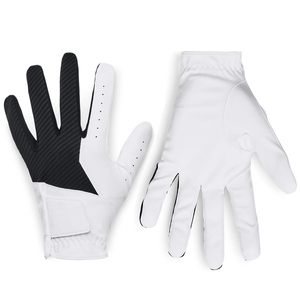 One Pair Leather Golf <b>Gloves</b> Ultra <b>Thin</b> Wear Resistant Anti Slip Palm Breathable Soft Golf <b>Gloves</b> For Sportswear - Product Image 1