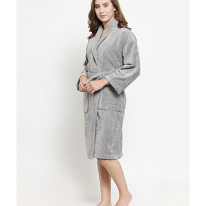 Wholesale Bath <b>Robe</b> Luxury Hotel Spa <b>Robes</b> Organic Cotton Waffle Luxury Hotel Bath <b>Robe</b> for Hotel - Product Image 2