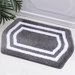 Tapis de bain personnalisé en fausse fourrure de cachemire, doux et moelleux, super absorbant et antidérapant pour salle de bain et chambre à coucher – Nouvelle collection très prisée - Product Image 4