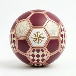 Ballons de football de qualité supérieure, taille 5, en mousse PU, avec logo personnalisé, prix de gros - Product Image 5