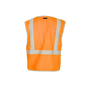 Gilet de sécurité haute visibilité pour hommes, vêtements de travail réfléchissants avec plusieurs poches pour la construction, l'entrepôt et les travaux routiers - Product Image 3