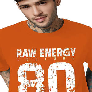 Camiseta de manga larga con gráfico lavado ácido para hombre con parche bordado desgastado de doble capa de algodón 100% personalizado - Product Image 2