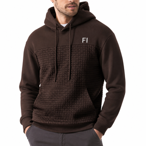 Sweat-shirts à capuche pour hommes de qualité supérieure, en molleton épais, avec logo personnalisé, streetwear, fabricant de vêtements OEM, vente en gros de sweats à capuche - Product Image 1