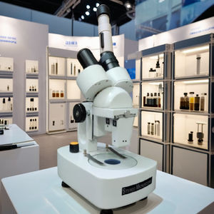 Microscope binoculaire stéréo 20X 40X grossissement, double oculaire, microscope de dissection de laboratoire, éclairage LED, indice de protection IP55 - Product Image 4