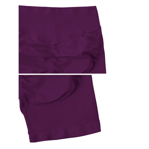 Shorts de Yoga OEM de Fábrica con Efecto Scrunch, Cintura Media, Estampado por Transferencia Térmica, Spandex/Poliéster, Transpirables, de Secado Rápido, Ecológicos - Product Image 6