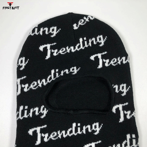 Outdoor <b>Sport</b> Cycling Full Face Balaclava <b>Mask</b> Embroidery Design Daily Use Headwear Ski Common Unisex 100% Polyester Custom - Product Image 5