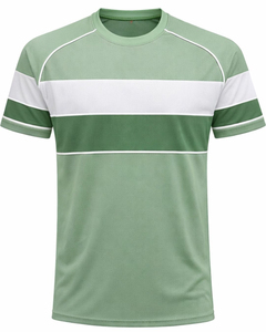 Ensemble de t-shirt et short de sport pour homme personnalisé, léger, respirant, pour l'entraînement athlétique, tenue de sport performante - Product Image 2