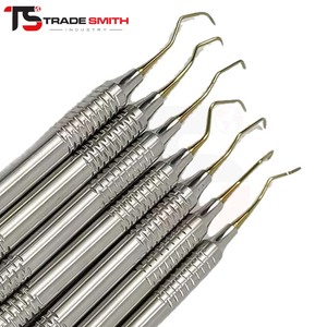 Juego de Curetas Gracey Innovadoras TSI, Herramientas Dentales de Precisión para Periodoncia, para Raspado Profundo, Planificación Radicular y Cuidado Profesional en Clínicas - Product Image 2