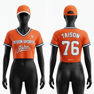 Maillot de cheerleading en polyester 180 GSM anti-humidité, design à panneaux marron crème, logo personnalisé imprimé - Product Image 6
