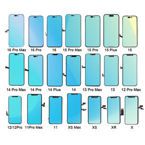 Écran tactile LCD Incell OEM complet pour la réparation des séries <span class=keywords><strong>iPhone</strong></span>, OLED pour <span class=keywords><strong>iPhone</strong></span> 13 14 15 16 17 - Product Image 2