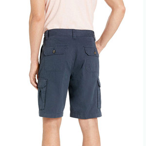 Pantalones Cortos Cargo de Algodón Casuales de Verano para Hombre, Personalizados al por Mayor, de Alta Calidad, hasta la Rodilla, Cintura Media, con Botones y Seis Bolsillos - Product Image 6