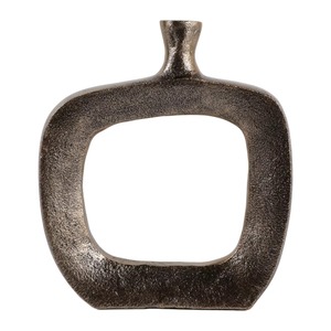 Blooming <b>Wall</b> Vase Industrial Design With Handle 8 In Length 4.5 In Height - Product Image 1