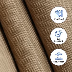 Housse de table de poker personnalisée - Octogonale du Vietnam, housses de coussin d'extérieur de haute qualité, imperméables, résistantes aux UV, avec cordon de serrage HDT - Product Image 5