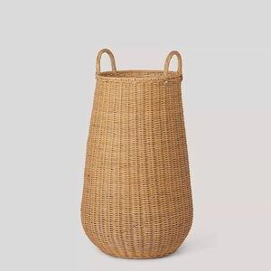 Nuevo Cesto para Ropa Fabricado con el Mejor Material de Ratán, Precio al por Mayor, Dimensiones y Color Personalizables (OEM/ODM) - Product Image 1