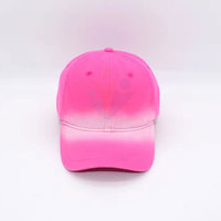 Casquette de baseball 100% Coton, effet délavé soleil, 6 panneaux, Nouvelle mode, Très populaire, Vente en gros, Personnalisable, Haute qualité