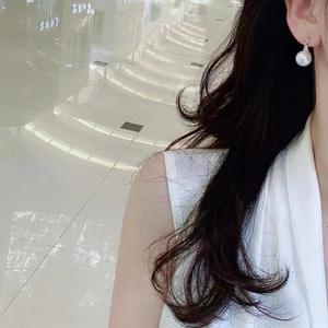 Pendientes de Perlas Redondas Blancas de Agua Dulce Edison de 11-12 mm, Plata S925 con Luz Intensa y Pequeñas Imperfecciones - Product Image 4