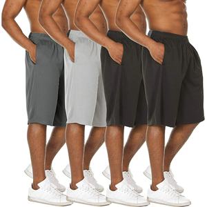 Pantalones cortos de béisbol de estilo callejero para hombre al por mayor con cintura elástica nuevos pantalones cortos cómodos atléticos personalizados - Product Image 5