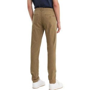 กางเกงชิโนทรงเข้ารูปสำหรับผู้ชาย ไซส์ XX ผ้าคอตตอนผสม สวมใส่สบาย เหมาะสำหรับทำงานลำลอง ทรงสลิมฟิต แฟชั่นทันสมัยสำหรับใส่ทำงานในออฟฟิศ - Product Image 2