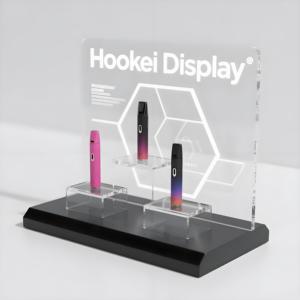 Soporte de acrílico de tamaño personalizado, soporte de exhibición de belleza de maquillaje de perfume de encimera para exhibición de tienda minorista de cosméticos - Product Image 4