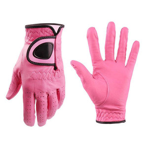 Guantes de Golf de Cuero Cabretta Premium para Hombre, Guantes Deportivos de Cuero Completo, Duraderos, Suaves, Cómodos, de Alta Calidad y Transpirables - Product Image 1